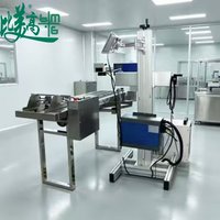 Graveur laser UV à alimentation par pagination réglable avec module de codage QR pour les emballages alimentaires composites