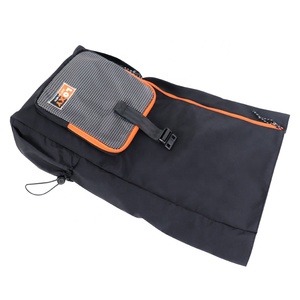 Sac à dos national unisexe en nylon souple 20L, portable, étanche, avec fermeture éclair, durable, pour voyage, ordinateur portable, sport, décontracté, à roulettes, avec logo personnalisé - Product Image 3