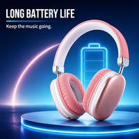 Casque audio supra-auriculaire TM-096 pour DJ et gaming, double mode 5.3, étanche IPX3, confort optimal, longue autonomie