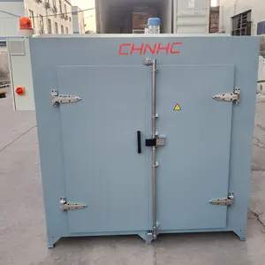 Wheel Powder Coatings Production Oven Booth And Spray Gun Gas Diesel Electric Electrostatic Powder Coating Batch Oven