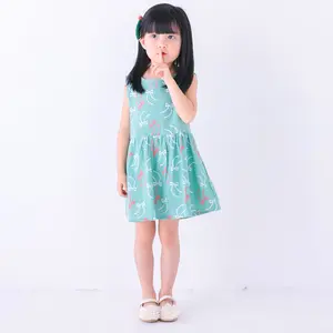 Hot Selling Fashion Cheap Price Sweet Cotton Baby Girl Clothes Dress