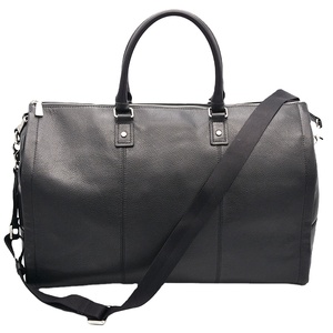 Échantillon Gratuit Housse de Costume Convertible de Luxe en Nylon avec Logo Personnalisé Sac de Rangement pour Robe Sac de Voyage en Tissu Noir pour Vêtements - Product Image 1
