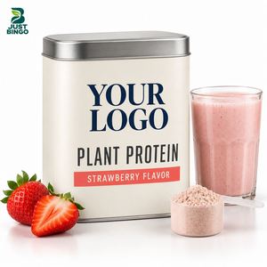 Poudre de protéines halal en marque blanche, fournisseur OEM avec personnalisation des saveurs et conception d'étiquettes pour la production sous contrat - Product Image 1