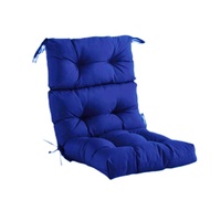 Coussin de chaise inclinable matelassé intégré extra-épais, dossier de siège, coussins lombaires, canapé pliant à bascule, imperméable, vente en gros
