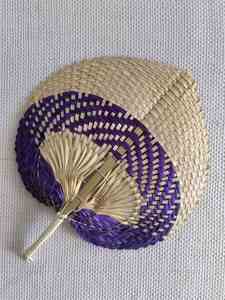 Wholesale Customize Bamboo Craft Weave Palm Leaf <b>Hand</b> <b>Fan</b> - Product Image 3