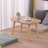 Table basse nordique Simple, bord du vent, petite unité de salon, ménage créatif, petite Table ronde carrée, vente en gros