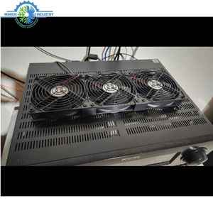 Controlador de velocidade ac infinito 120mm, 5v usb alimentado, home theater, armário, pequeno, caso quadrado, ventilador de refrigeração - Product Image 5
