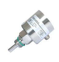 Capteur de débit d'eau en acier inoxydable MTW-F1, 6 indicateurs LED, compatible 24VDC/220VAC, pression maximale 100 bars, débit 3-300 cm/s
