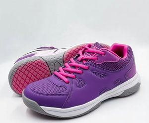 Venta caliente de encargo de <span class=keywords><strong>balonmano</strong></span> entrenamiento atletismo tenis zapatillas hombres transpirable bádminton zapatos para mujeres - Product Image 5