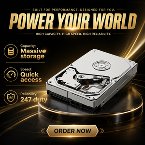 ฮาร์ดไดรฟ์สำหรับองค์กร ST18000NM003D ความจุ 18TB SATA 6Gb/s ขนาด 3.5 นิ้ว แคช 256MB ความเร็ว 7200 รอบต่อนาที สำหรับจัดเก็บข้อมูล NAS - Product Image 6