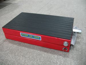 Gato de tijera para motocicleta, soporte de motor de rueda de neumático central trasero con plataforma rodante y manivela de mano - Product Image 4