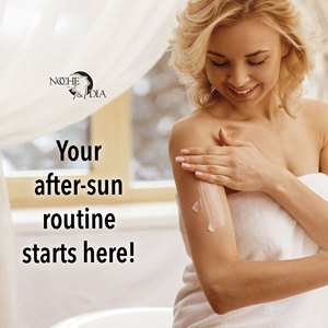 Leche Calmante Post-Solar 250ml en Tubo, Loción Reparadora para Piel Dañada por el Sol, Piel Exponida al Sol - Product Image 5