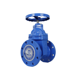 Không tăng STEM PN16 dn150 handwheel sluice Van cổng dễ uốn gang mềm con dấu đàn hồi ngồi mặt bích loại Van cổng - Product Image 3