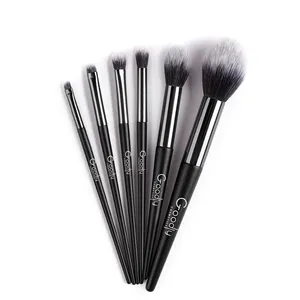 High Quality Professional Cosmetics 6 Pcs Makeup Brush Set