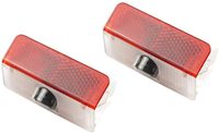 Projecteurs LED de logo pour portières de voiture Mercedes-Benz – Accessoire sans fil, lampe d'accueil, éclairage 3D fantôme, projecteurs de courtoisie