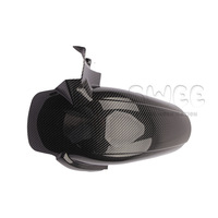 Pour Yamaha X Max Xmax 300 Xmax 250 Xmax300 2017-2024 moto garde-boue arrière garde-boue Scooter corps plastique pièces en Fiber de carbone