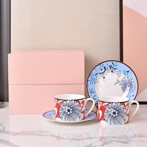 Cubertería de Porcelana de Hueso de Estilo Europeo, Ligera y de Lujo, Creativa, Ecológica, para Restaurante, Té de la Tarde - Product Image 2