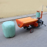 Runder Typ Einfach zu Bedienender Mini-Ballenwickler