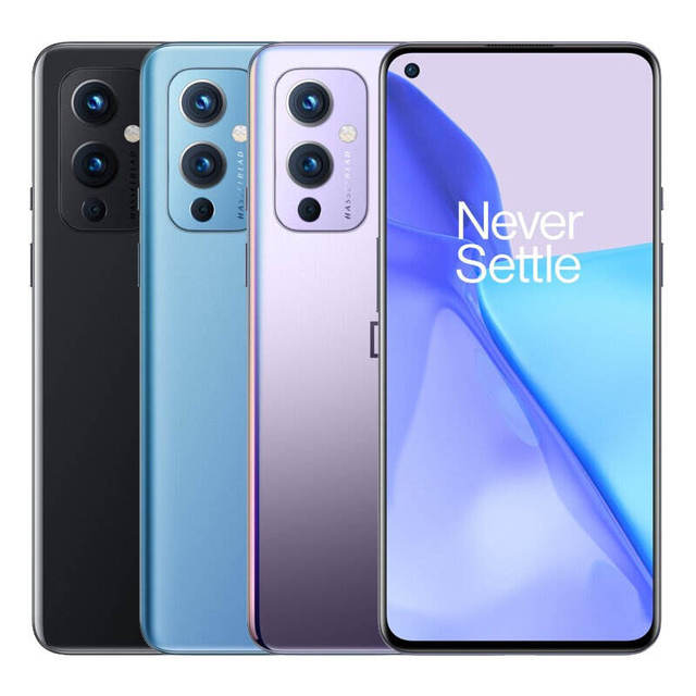 Global Version Rom for One Plus 9 5g Smartphone 6.55 Inch 48mp Camera Spdragon 888 4500 Mah Battery Nfc 5G Mobile Phone