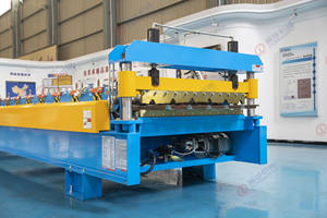 Ibr 루핑 시트 제작 기계 건축 자재 아연 루핑 시트 롤 성형 기계 - Product Image 2