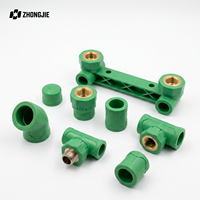 Matériaux de plomberie, connecteur PPR, tuyau PPR, raccord durable, produit de plomberie haute pression pour l'alimentation en eau chaude et froide