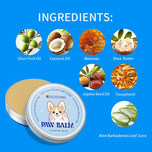 Crema Vegana Orgánica de Marca Blanca para el Cuidado Diario de Mascotas: Bálsamo Hidratante Profundo para Almohadillas Agrietadas y Nariz de Perros - Product Image 4