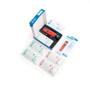 Hanna Portable Ph Meter Hi98128 Lcd Display Waterproof Water Quality Analyzer 0.01 Ph Accuracy Italy Made - Product Image 4