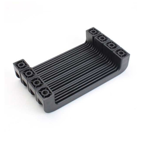 산업용 블랙 플라스틱 강화 아치형 풀 핸들 스퀘어 풀 - Product Image 3