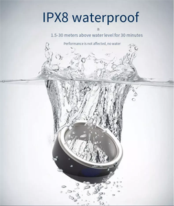 Nhẫn Thông Minh Vòng Đeo Thông Minh Có Thể Đeo Từ Tính Sạc IPX8 Điều Khiển Từ Xa Chống Nước Điện Thoại Di Động Trượt Video Và Cho Thích - Product Image 6