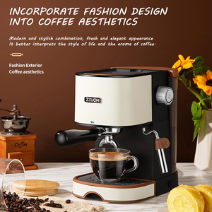 Cafetera Italiana para Uso Doméstico, Pequeña, Automática, de Alta Presión, para Oficina - Product Image 2