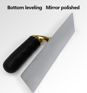 Factory Wholesale Art Paint Trowel Rounded-edge Finishing Knife Stainless Steel Painting Tools - Product Image 6