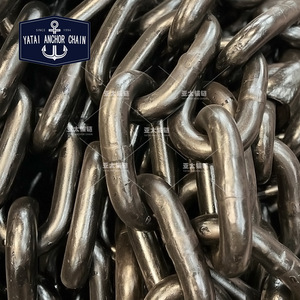 Cadena de anclaje Yatai de alta resistencia para anclas de barco con certificado - Product Image 1