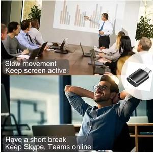 <strong>Buy</strong> Online USB C <strong>Computer</strong> Mouse Mover Shaker Jiggler With 3 Jiggle Modes Keep <strong>Computer</strong>/Laptop Awake - Product Image 5