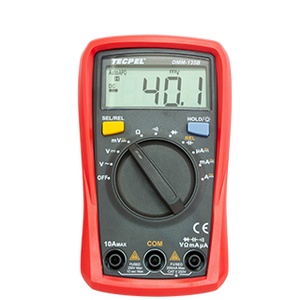 Multímetro de Uso Industrial TECPEL DMM-135B con Medición de Capacitancia e Indicador de Batería Baja - Product Image 2