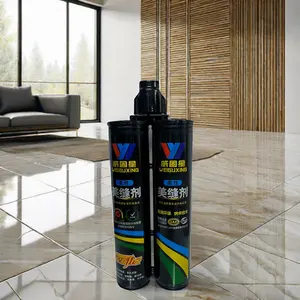 Uniform color proof resistance tile joint sealer silicone sealant ceramic tile joint sealant adhesive epoxy resin sealant