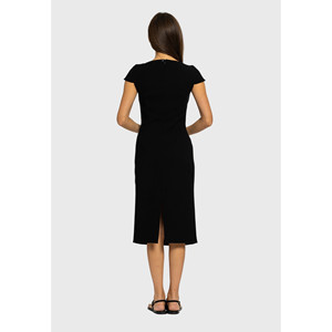 Abito midi Caterina nero - Product Image 5