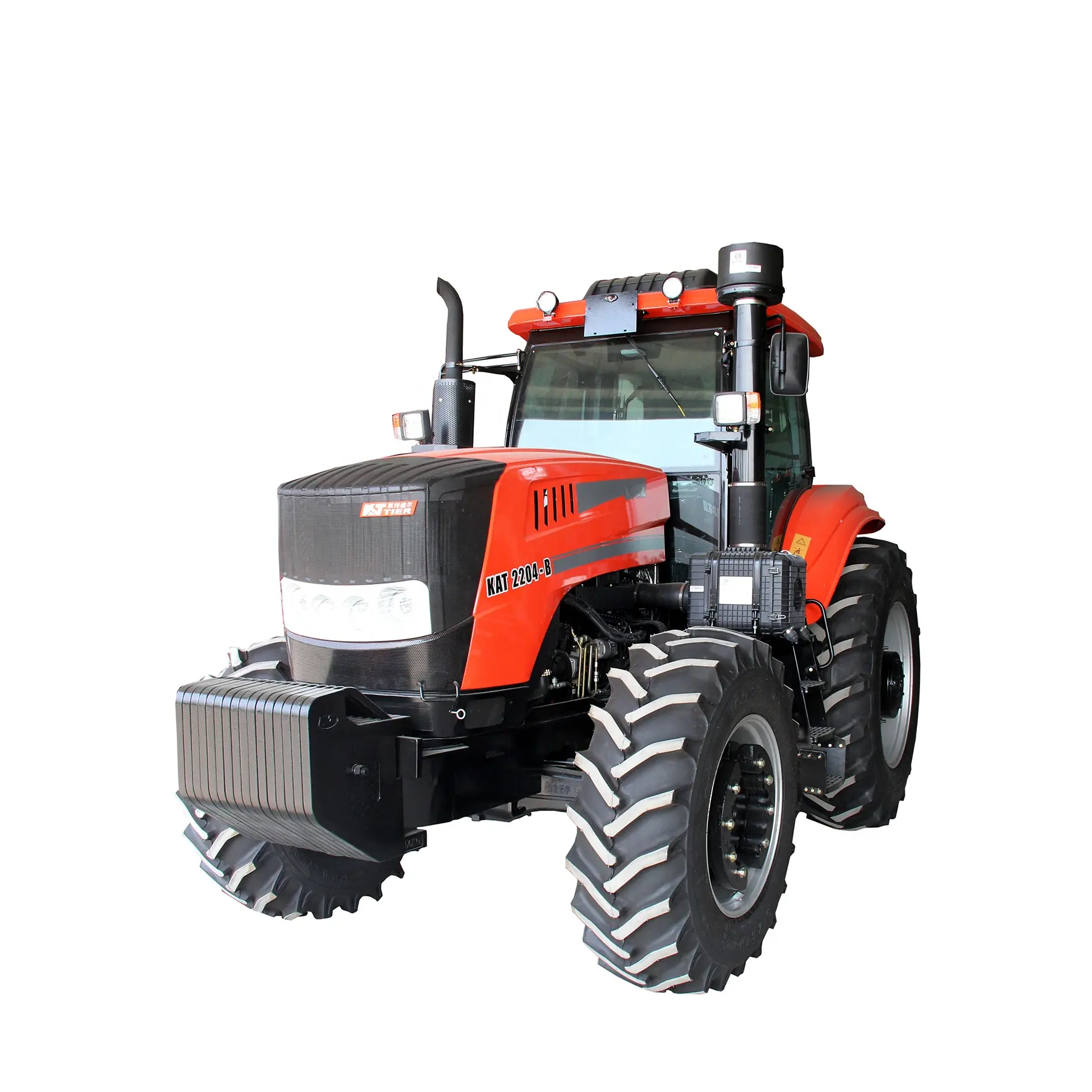 KAT 2204-A Farmlead Traktor Shanghai Hafen schnelle Lieferung Weichai Motor landwirtschaft lichen Traktor. Landwirtschaft Traktor