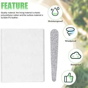 Moderna Striscia Sigillante in Schiuma Autoadesiva per Fessure Porta, con Rivestimento Impermeabile e Isolamento Acustico in PU+PE+PP - Product Image 4