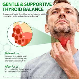 Extracto Líquido de Alta Potencia para el Soporte de la Tiroides, Fórmula Avanzada con Ashwagandha para el Estrés y la Energía - Product Image 4