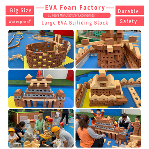 Cao cấp xxl kết cấu EVA bọt khối thiết lập chống trượt Modular chơi hệ thống cho các trường học & nhà trẻ trung tâm - Product Image 4