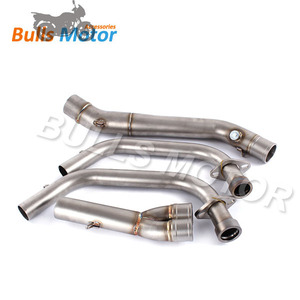 Tubo de cabeza de MOTOR BULLS para <span class=keywords><strong>Yamaha</strong></span> R25/R3/<span class=keywords><strong>MT</strong></span> <span class=keywords><strong>03</strong></span> 2016 ~ <span class=keywords><strong>2017</strong></span>, tubo de escape de motocicleta - Product Image 6