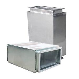 Silenciador de Placa Microperforada de Acero Inoxidable Galvanizado Industrial para Sistemas HVAC, Reducción de Ruido por Impedancia, Caja de Presión, Energía - Product Image 4