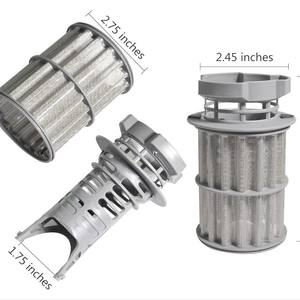 Filtro de Desagüe para Lavavajillas Bosch 00645038, Plástico, para Uso Doméstico, Accesorio para Filtrar Polvo - Product Image 4