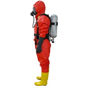 Vêtement Simple en PVC résistant aux flammes et aux produits chimiques - Product Image 3