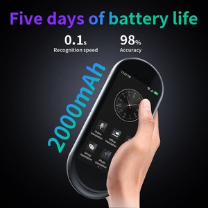 อุปกรณ์แปลเสียงสากล A10 4G อุปกรณ์แปล<span class=keywords><strong>ภาษา</strong></span>เซินเจิ้นอุปกรณ์แปลภาษาจีนแบบเรียลไทม์ - Product Image 3
