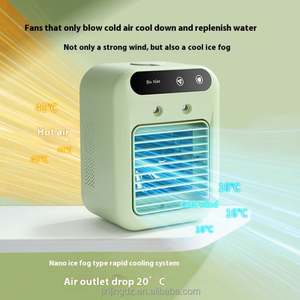 Office Home Touch Screen Low Price Living <b>Room</b> Mini <b>Air</b> <b>Conditioner</b> Rechargeable Portable Indoor <b>Air</b> Cooler with Handle - Product Image 4