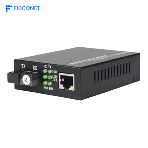 Alta Qualidade Equipamento De Rede De Fibra Óptica 10/100Mbps 10G POE ++ Switch RJ45 Transceiver Media Converter - Product Image 4