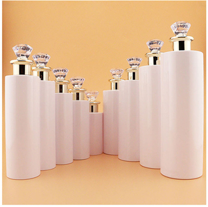 IBELONG Chai Rỗng Mực Nhựa PET 100Ml 120Ml 200Ml 250Ml 400Ml 500Ml Màu Trắng Trong Suốt Sang Trọng - Product Image 2