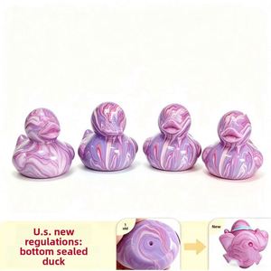 Nouvel Oeuf de Plastique Décoratif Flottant en Forme de Canard, Jouet de Décompression, Outil Créatif pour Jouer dans le Sable, Jouets de Bain pour Enfants - Product Image 2