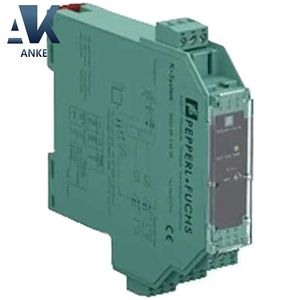 PEPPERL + FUCHS P + F 1 Canal Acondicionador de señal Conmutador Amplificador de interruptor conductivo - Product Image 1